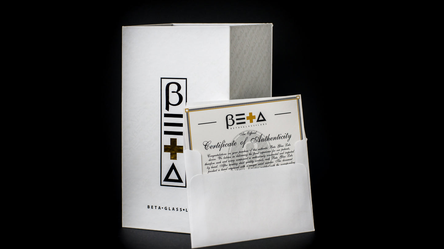 BETA GLASS LABS: ALPHA NANO CLEAR