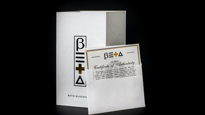 BETA GLASS LABS: OMEGA